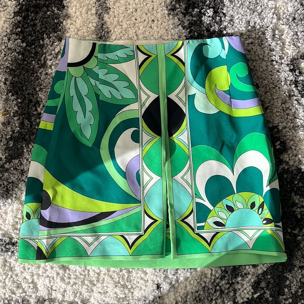 Multi color skirt